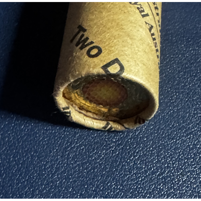 2022 $2 Honey Bee Ram Roll - Come’s with Tube