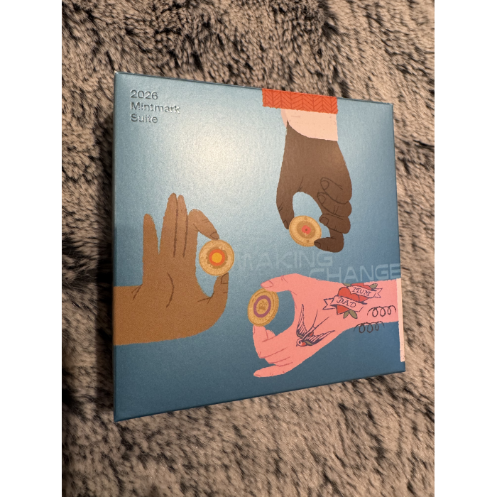 2026 RAM 60 yrs Decimal Currency $1 ‘C’ Mintmark Silver Proof coin 