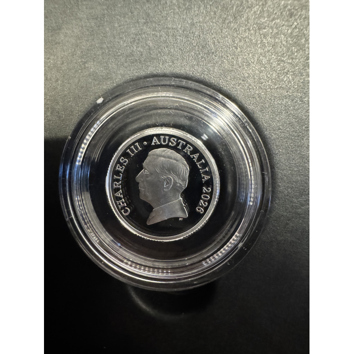 2026 RAM 60 yrs Decimal Currency $1 ‘C’ Mintmark Silver Proof coin 