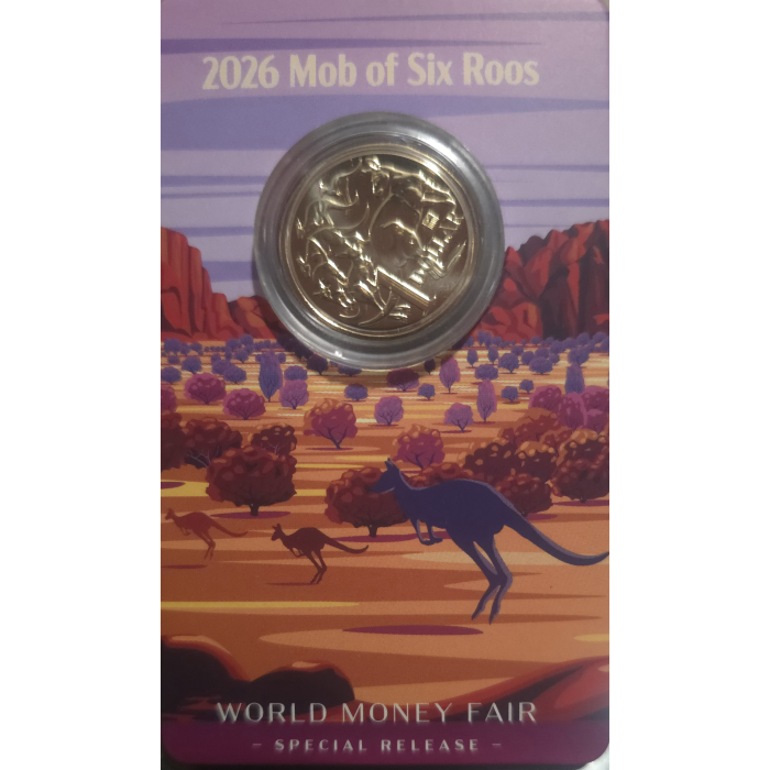 2026 Mob Of Six Roos World Money Fair