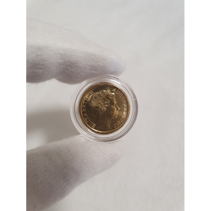 Red Poppy 2012 Remembrance $2 Two Dollar Rare Coin Australia Ex Roll UNC