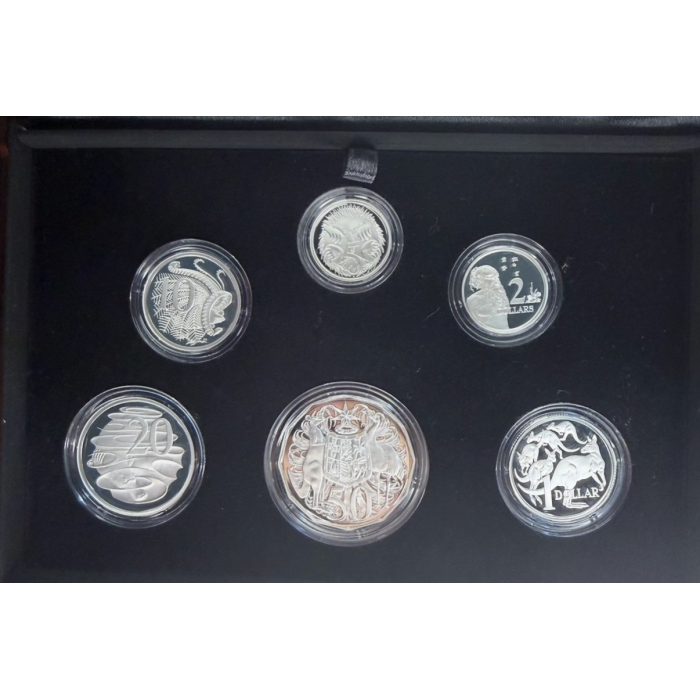 2024 Change of Monarch 6-Coin Fine Silver Proof Year Set – Royal Australian Mint