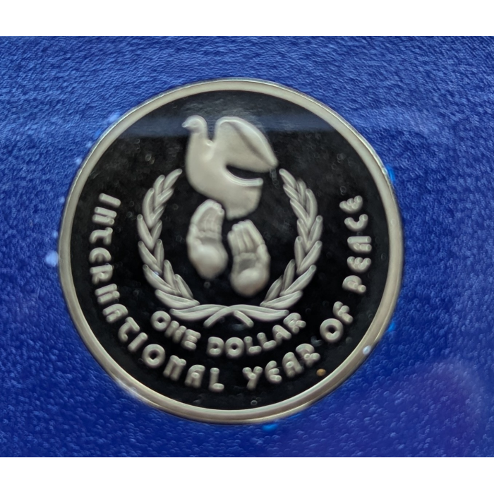 RAM 1986 Proof Coin Set International Year of Peace