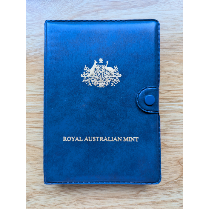 RAM 1986 Proof Coin Set International Year of Peace