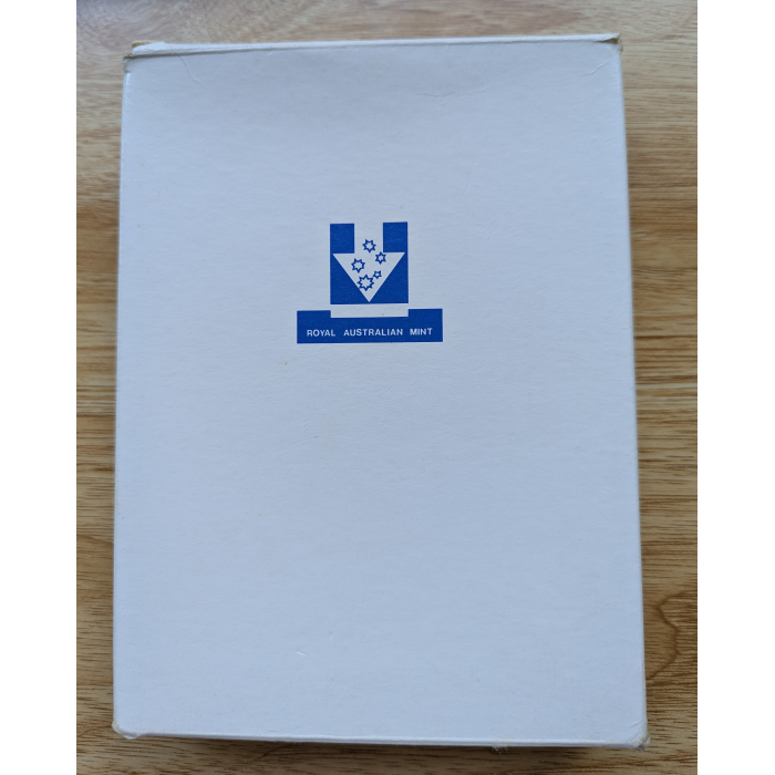 RAM 1986 Proof Coin Set International Year of Peace