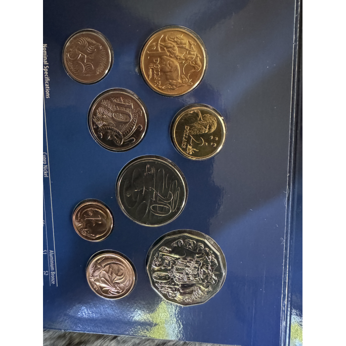 2006 RAM 40 yrs of Decimal Currency Uncirculated 6 coin mint year set 