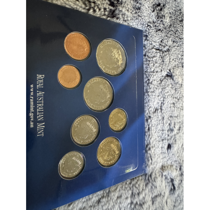 2006 RAM 40 yrs of Decimal Currency Uncirculated 6 coin mint year set 