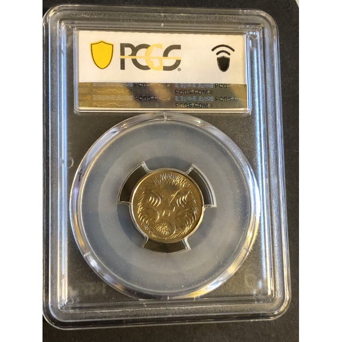 2019  PCGS MS66 Jody Clark Effigy 5c Low Mintage