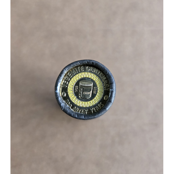 2023 Vegemite Yellow Centenary Cotton and Co Coin roll