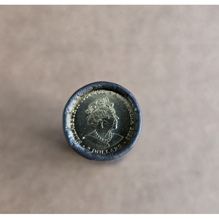 2023 Vegemite Yellow Centenary Cotton and Co Coin roll