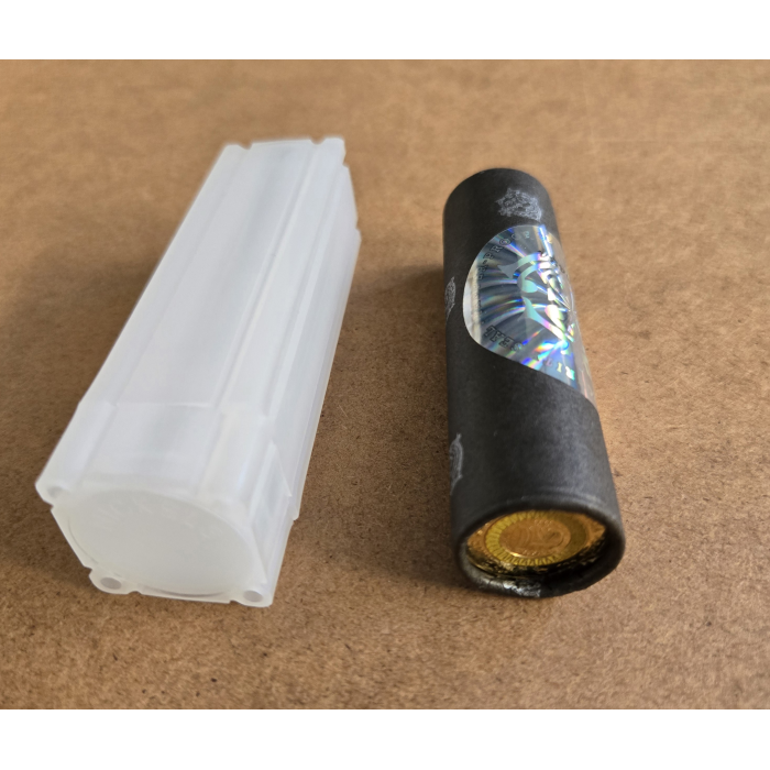 2023 Vegemite Yellow Centenary Cotton and Co Coin roll