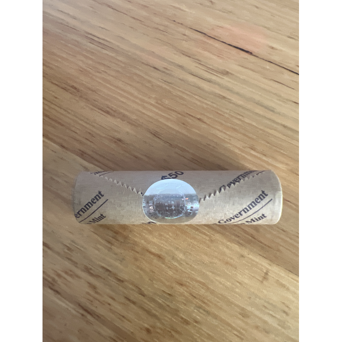 $2 2025  Poppy Wreath Mint Roll 80 years on remembering the second world war