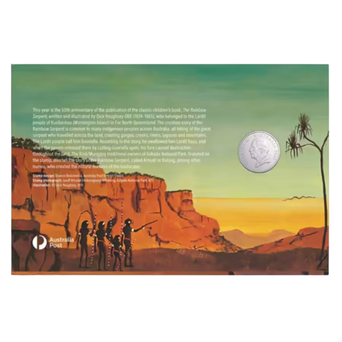 2025 20c Rainbow Serpent Impressions PNC 165/500