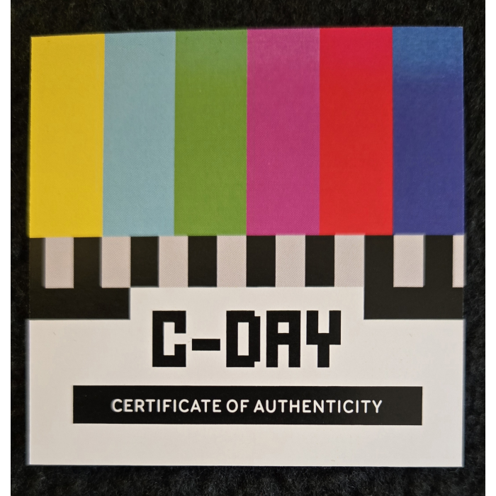 2025 50 years of colour TV 1 oz silver colourised