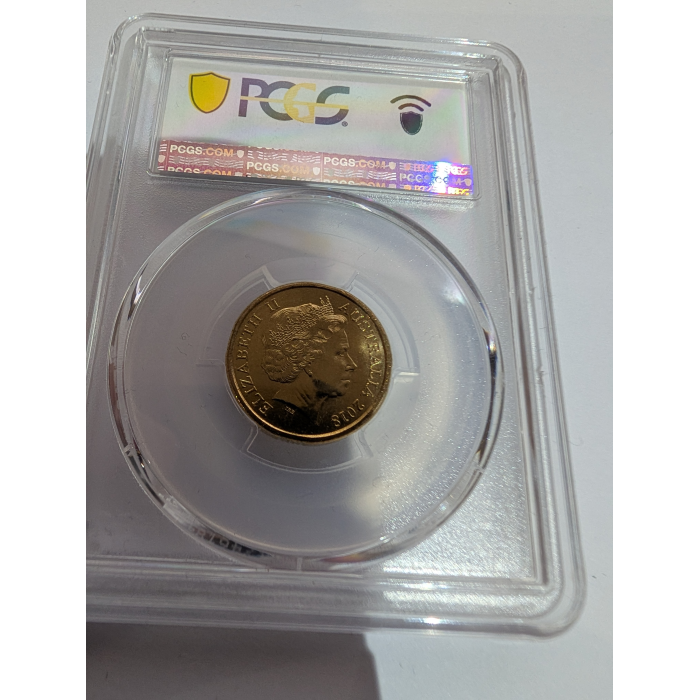 2018 30th Anniversary Purple Coronation $2 PCGS MS67