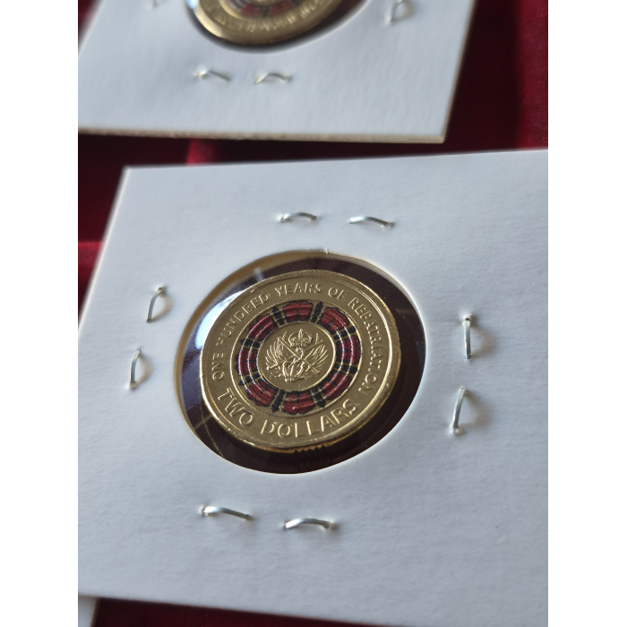 2019 REPATRIATION $2 COIN