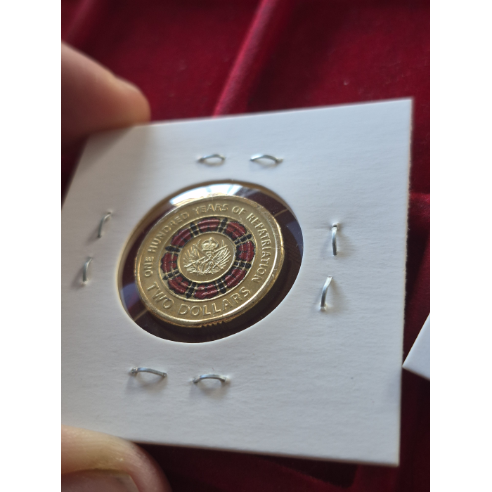 2019 REPATRIATION $2 COIN