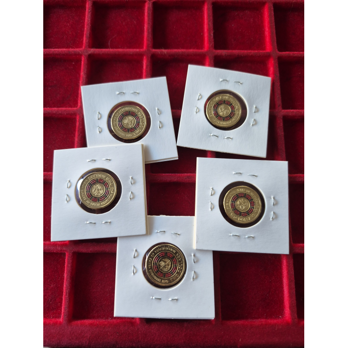 2019 REPATRIATION $2 COIN