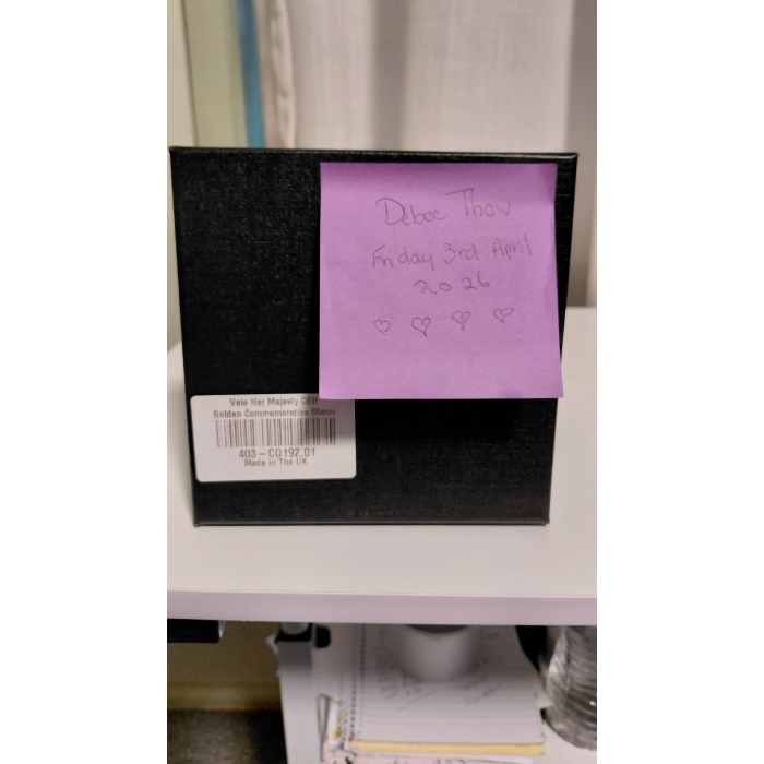 This ones for "Royal collectors"  Vale Her Majesty QE11