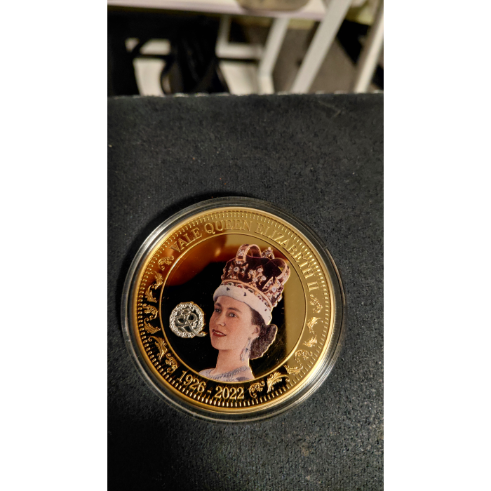 This ones for "Royal collectors"  Vale Her Majesty QE11