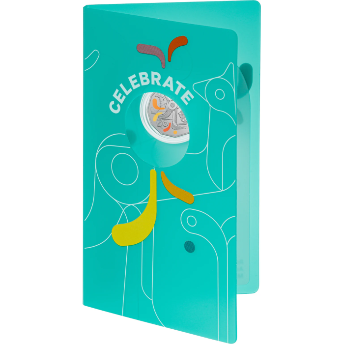 ROYAL AUSTRALIAN MINT - CELEBRATIONS | 2026 50C COLOURED UNCIRCULATED COIN