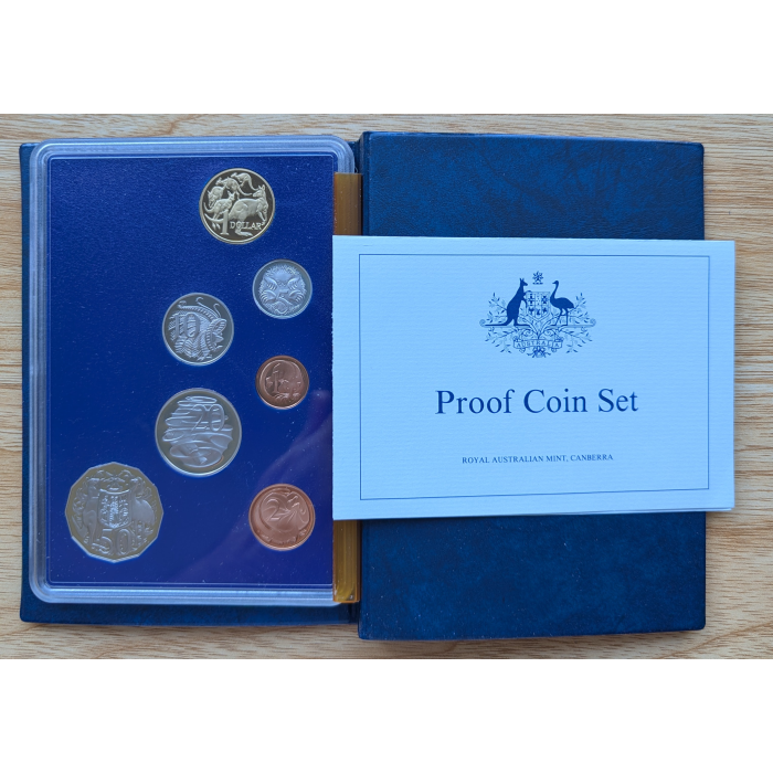 RAM 1987 PROOF Coin Set