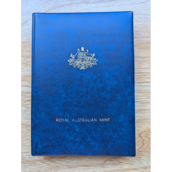 RAM 1987 PROOF Coin Set