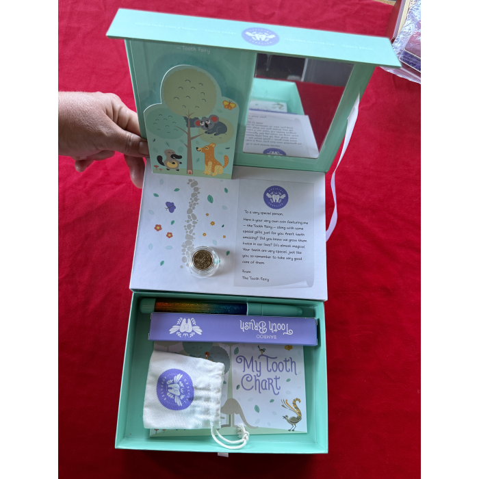 2023 TOOTH FAIRY BOX SET