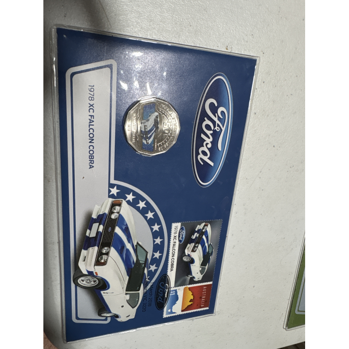 Ford 50 cents and Supercar