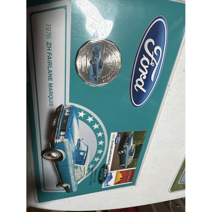 Ford 50 cents and Supercar