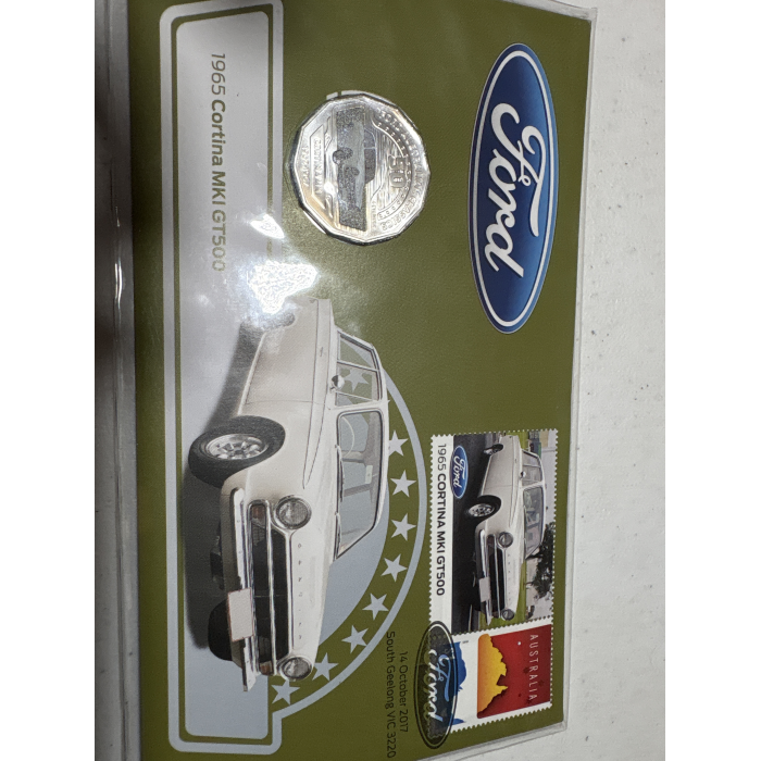 Ford 50 cents and Supercar