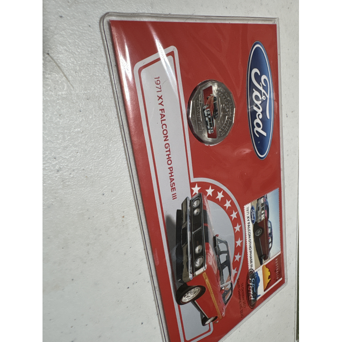 Ford 50 cents and Supercar