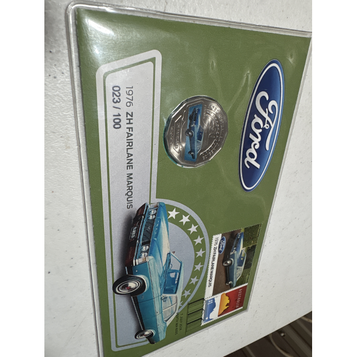 Ford 50 cents and Supercar