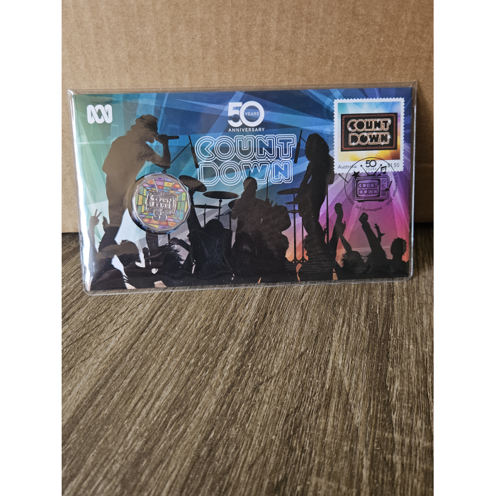 2024 Countdown 50c PNC