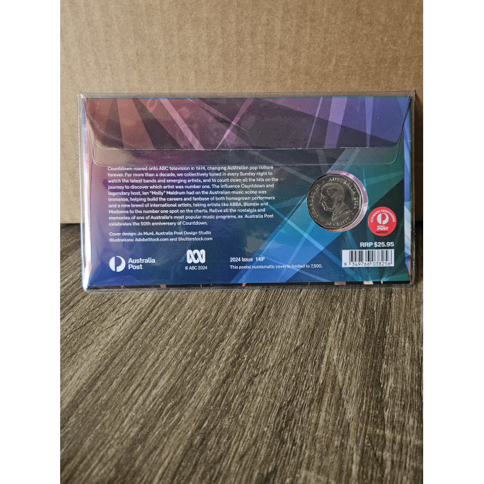 2024 Countdown 50c PNC