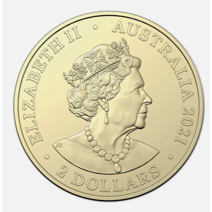 2021 $2 Indigenous Military Service- Defending Country 'C' Mint Mark Carded Coin