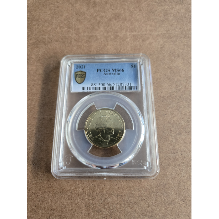 2021 Mob of Roos MS66 Coin