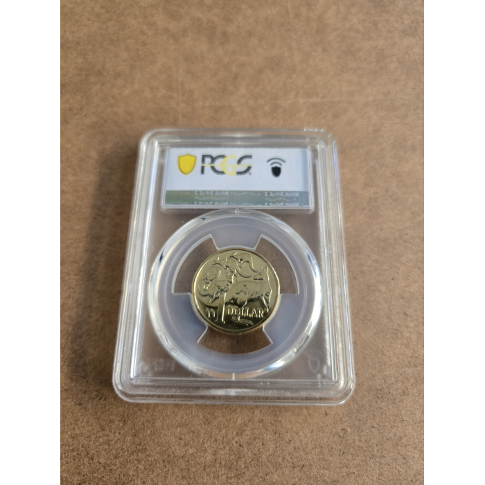2021 Mob of Roos MS66 Coin