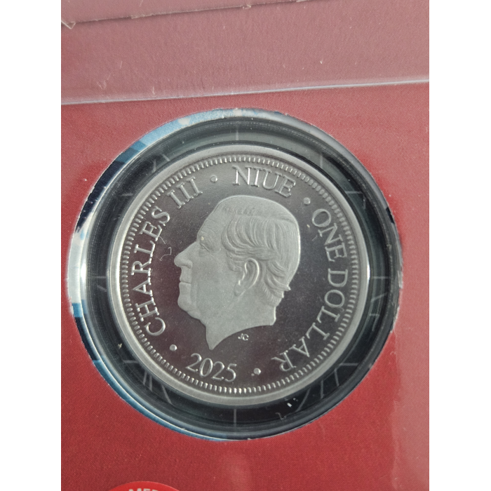 Fast and the furious pnc $1- Niue 