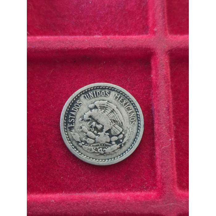 1936 M 5 CENTS MEXICO