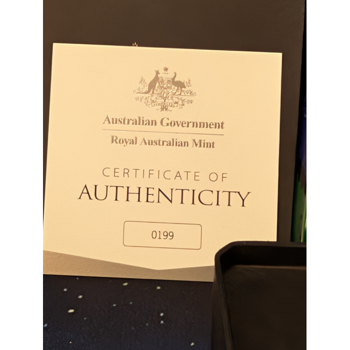 2025 $2 'C' Mintmark Coloured Silver Proof Coin – 30th Anniversary of TSI Flag