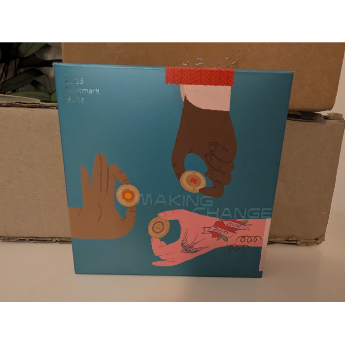 2026 $1 'C' Mintmark 60th Anniversary of Decimal Currency Silver Proof