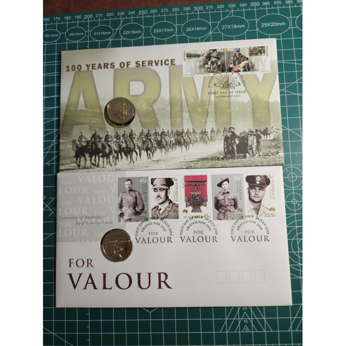 9 x early remembrance pncs, anzas, war, sas, navy, lest we forgot 