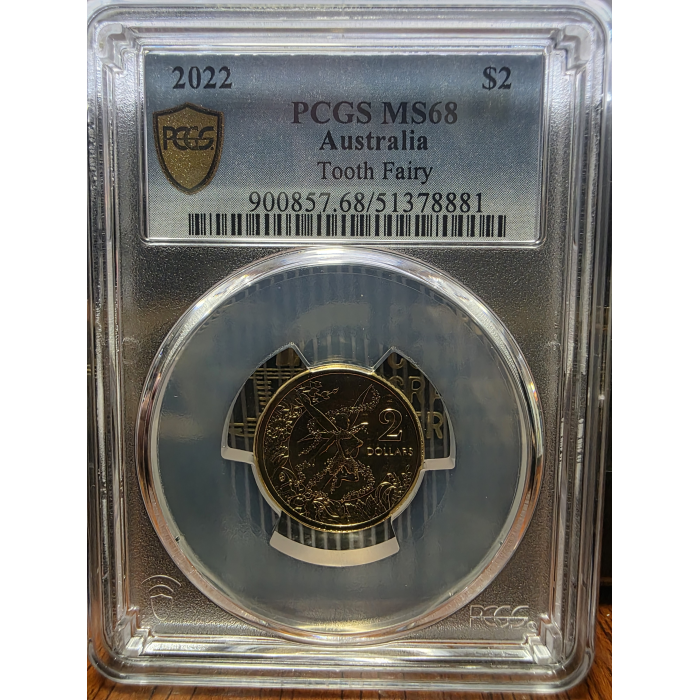 2022 $2 Tooth Fairy MS68