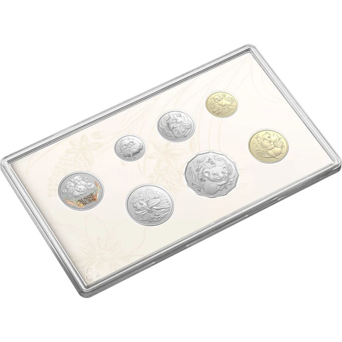 ROYAL AUSTRALIAN MINT - AUSSIE BUBS 2026 SIX COIN UNCIRCULATED BABY YEAR SET