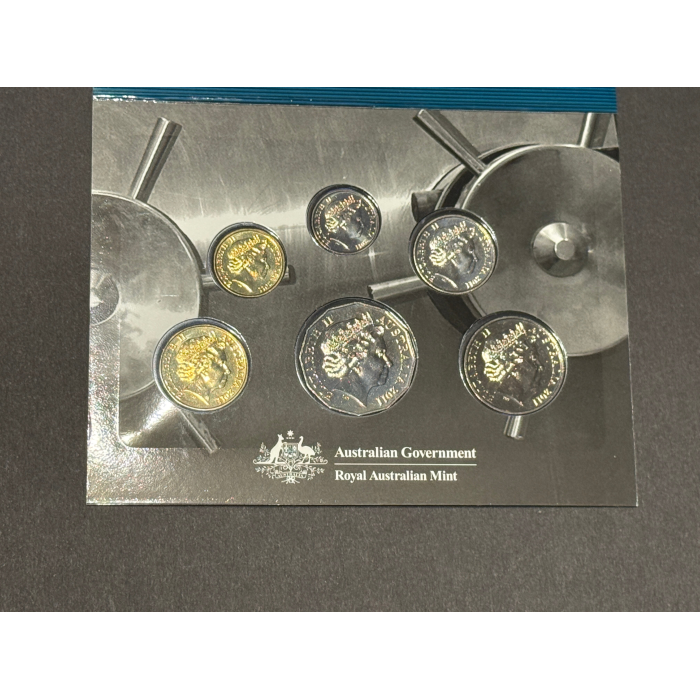 2011 Six Coin Uncirculated Set Berlin World Money Fair Release