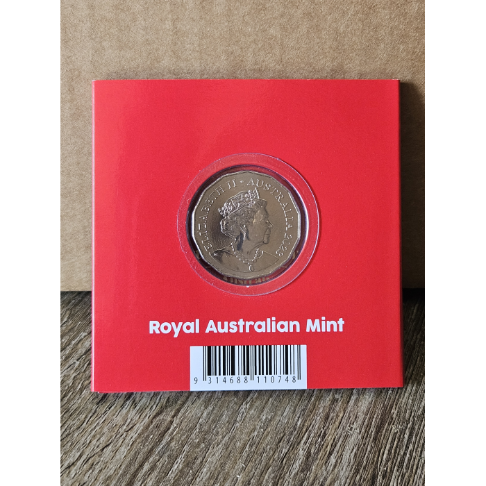 2023 Lunar Year of the Rabbit 50c