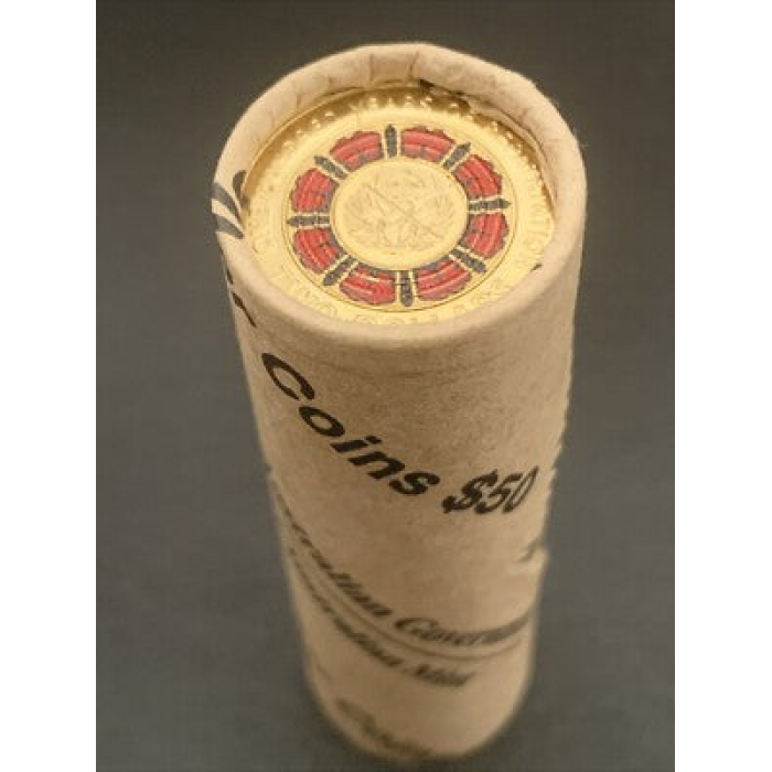 2019 Repatriation $2 RAM ROLL - Includes Protective Tube & Sticker