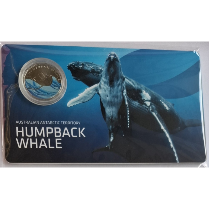 2023 50 Australian Antarctic Territory Carded coin set