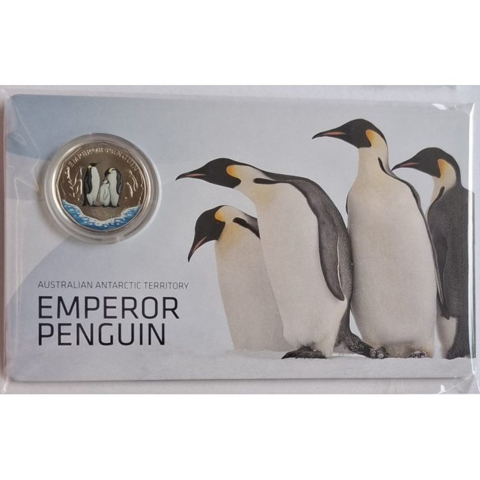 2023 50 Australian Antarctic Territory Carded coin set